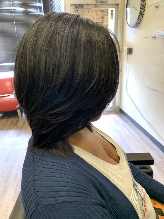 Quick Weave Bob Cut & Styling